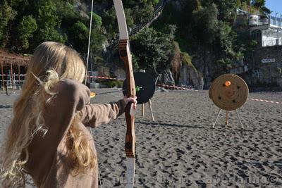 Christmas Time a Positano...