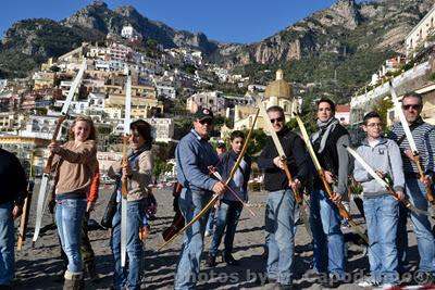 Christmas Time a Positano...