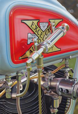 Motorcycle Art - Scott Jacobs