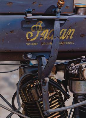Motorcycle Art - Scott Jacobs
