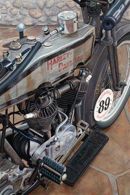 Motorcycle Art - Scott Jacobs
