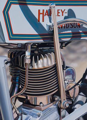 Motorcycle Art - Scott Jacobs