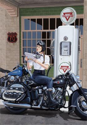 Motorcycle Art - Scott Jacobs