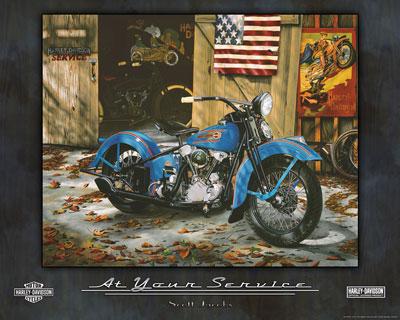 Motorcycle Art - Scott Jacobs