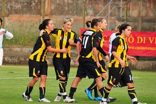 Calcio femminile, disputati gli ottavi di finale di Coppa Italia. Volano Bardolino e Tavagnacco