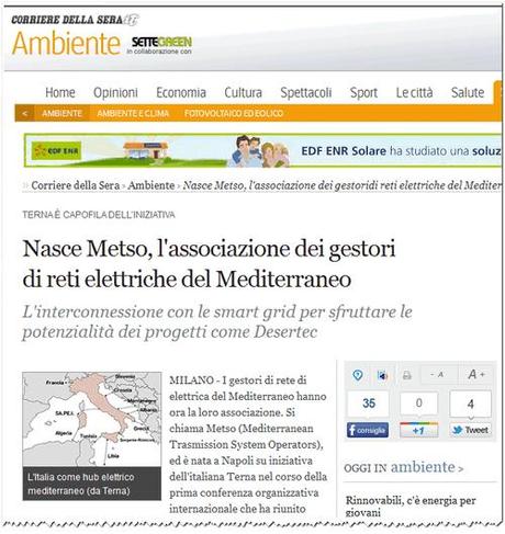 Gestori Rete Mediterraneo: Nasce a Napoli Associazione su iniziativa di Terna, Flavio Cattaneo