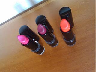 My Catrice Lipsticks