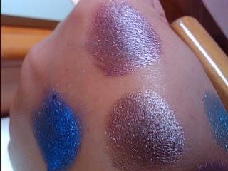 ELF MINERAL EYESHADOWS: SWATCHES & REVIEW