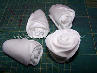 Rose da dischetti struccanti - Tutorial