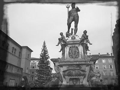 Christmas shopping in Bologna!