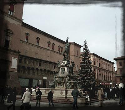 Christmas shopping in Bologna!