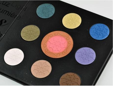 Review & Swatches CARGO Lumieres du Monde Palette