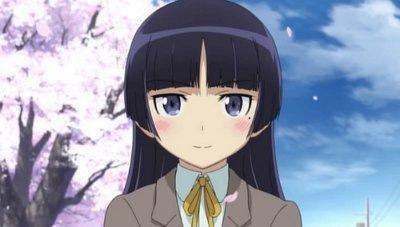 Kuroneko di Oreimo diventa la kouhai di Kosaka essendo entrata nella sua scuola