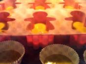 Cupcakes forma bamboline