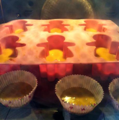 Cupcakes a forma di bamboline