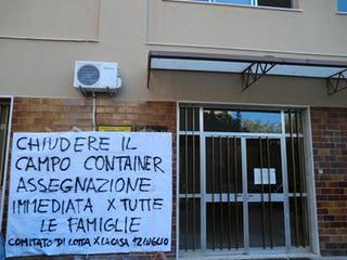 Le undici famiglie di Messina Montagne hanno risolto il loro problema abitativo. Palermo no