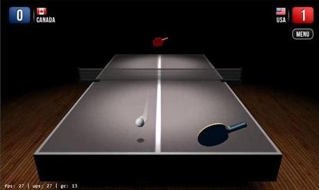 Gioco: Ping Pong Seven per Windows Phone