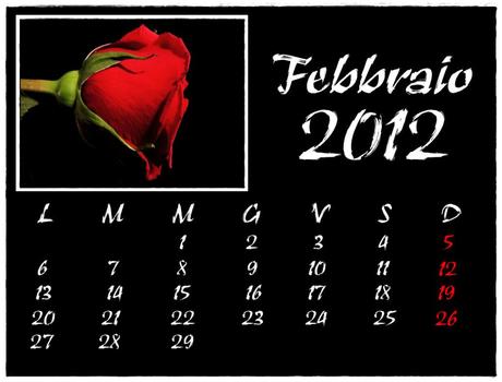 IL MIO CALENDARIO 2012