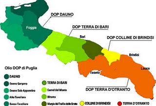 Ma cos’è quest’olio DOP Terra d’Otranto?