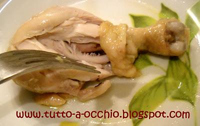 A Babbo Natale piace la cucina - Cosce di pollo con crema di verdure in pentola a pressione