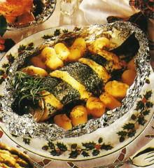 branzino,branzino al forno,cucinare il pesce,pesce in cucina,cucina feste