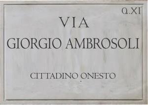 Attualità di Giorgio Ambrosoli