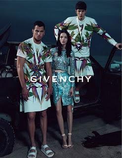 Givenchy p/e 2012 Adv Campaign Full Campaign