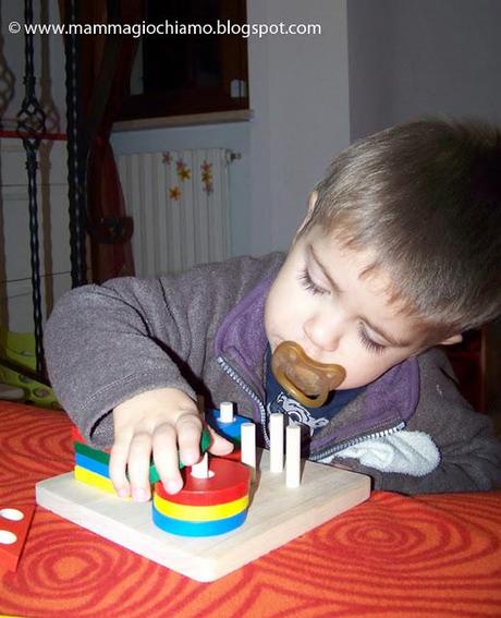 I regali di Babbo Natale: le forme di legno da impilare!