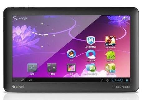 Nuovo Tablet super economico con Ice Cream Sandwich.