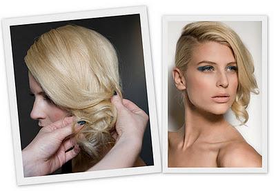 BEAUTY |  pettinatura romantica per capodanno #2