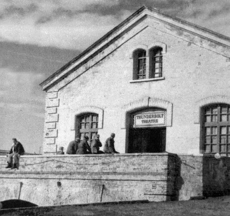 Ieri ed oggi, foto storica dal Lesina Airfield (Ripalta)