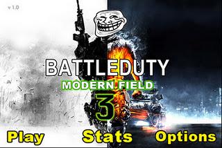 Battleduty Modernfield 3, assurda parodia al prezzo di un caffè