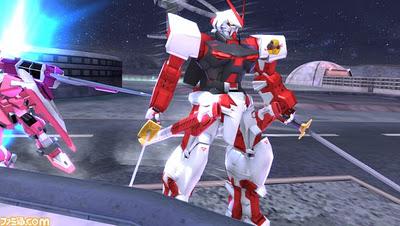 Gundam Seed Battle Destiny : prime immagini gameplay