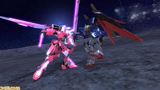 Gundam Seed Battle Destiny : prime immagini gameplay