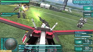 Gundam Seed Battle Destiny : prime immagini gameplay