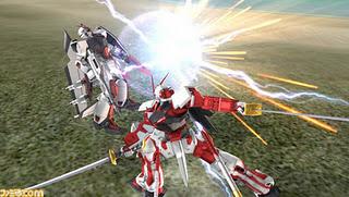 Gundam Seed Battle Destiny : prime immagini gameplay