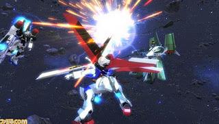 Gundam Seed Battle Destiny : prime immagini gameplay