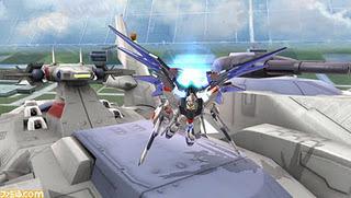 Gundam Seed Battle Destiny : prime immagini gameplay