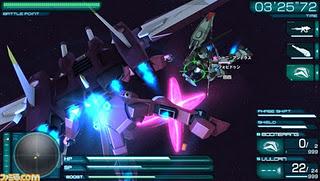 Gundam Seed Battle Destiny : prime immagini gameplay