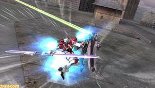 Gundam Seed Battle Destiny : prime immagini gameplay