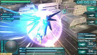 Gundam Seed Battle Destiny : prime immagini gameplay