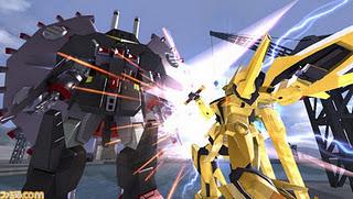 Gundam Seed Battle Destiny : prime immagini gameplay