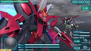 Gundam Seed Battle Destiny : prime immagini gameplay