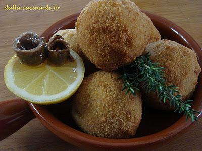 Arancine di mare