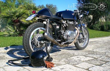 Lefatteincasa : Benelli Tornado by Momma'S Garage