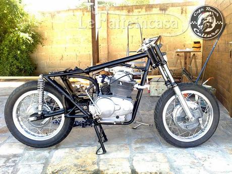 Lefatteincasa : Benelli Tornado by Momma'S Garage