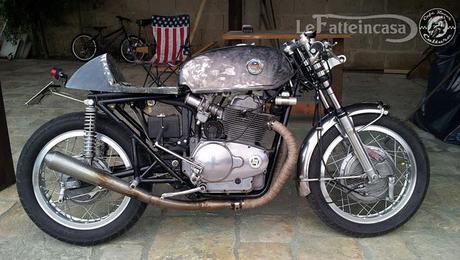 Lefatteincasa : Benelli Tornado by Momma'S Garage