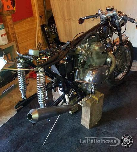 Lefatteincasa : Benelli Tornado by Momma'S Garage