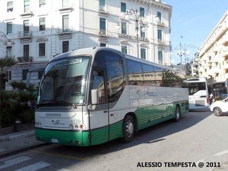 Salerno: gli (inaspettati) Extraurbani privati