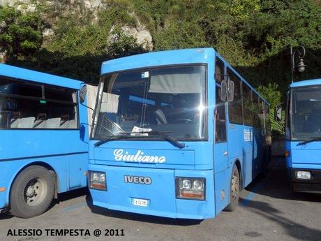 Salerno: gli (inaspettati) Extraurbani privati